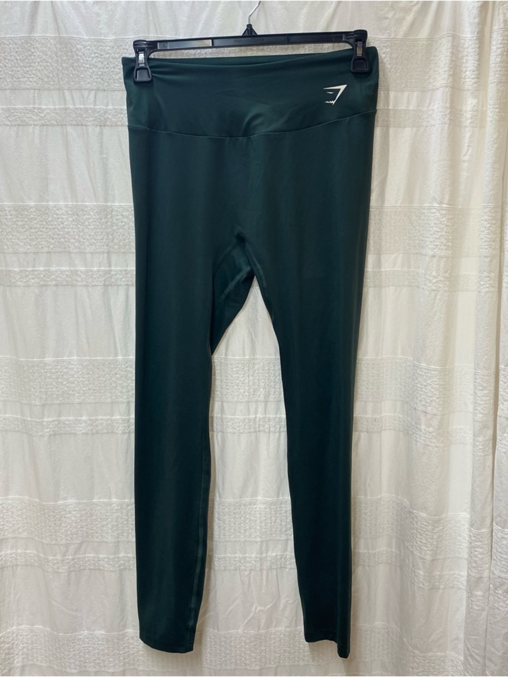 Gymshark Forest Green High-Waist Leggings